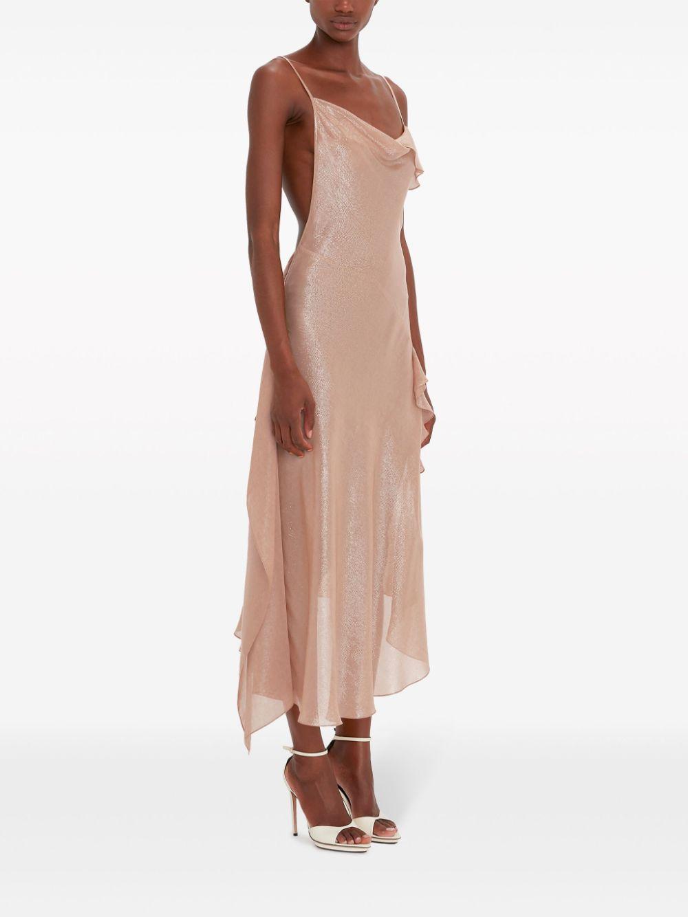 bias-cut cami slip dress Product Image