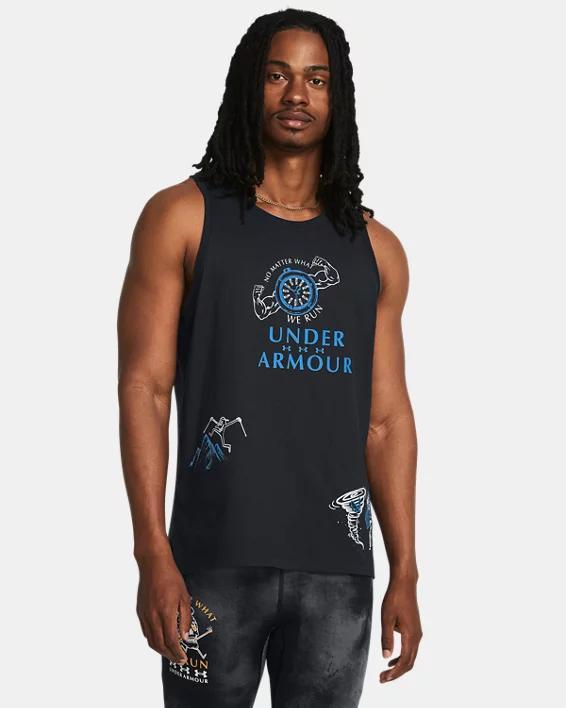 Men's UA Launch Singlet Product Image