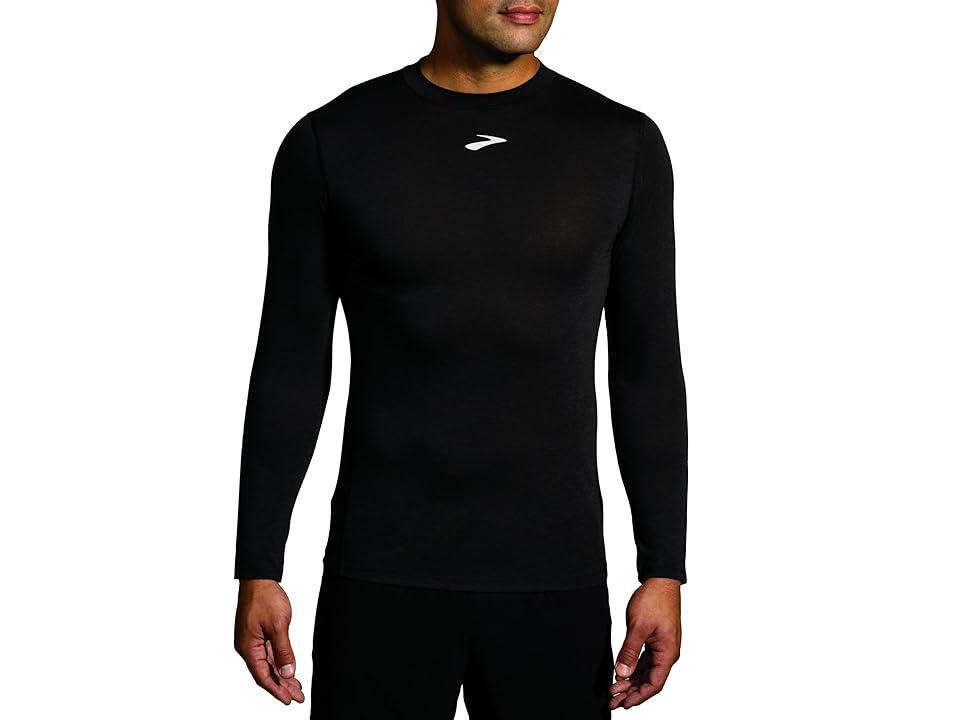 Brooks High Point Long Sleeve Men's Clothing Product Image