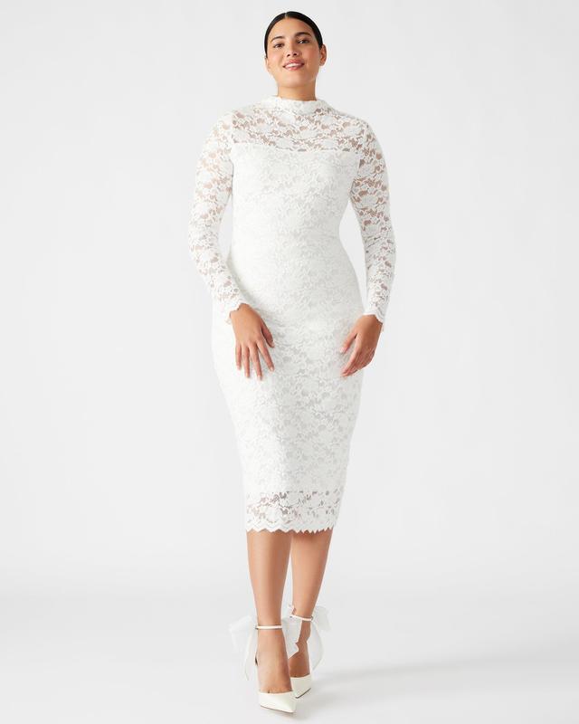 VIVIENNNE LACE DRESS IVORY Female Product Image