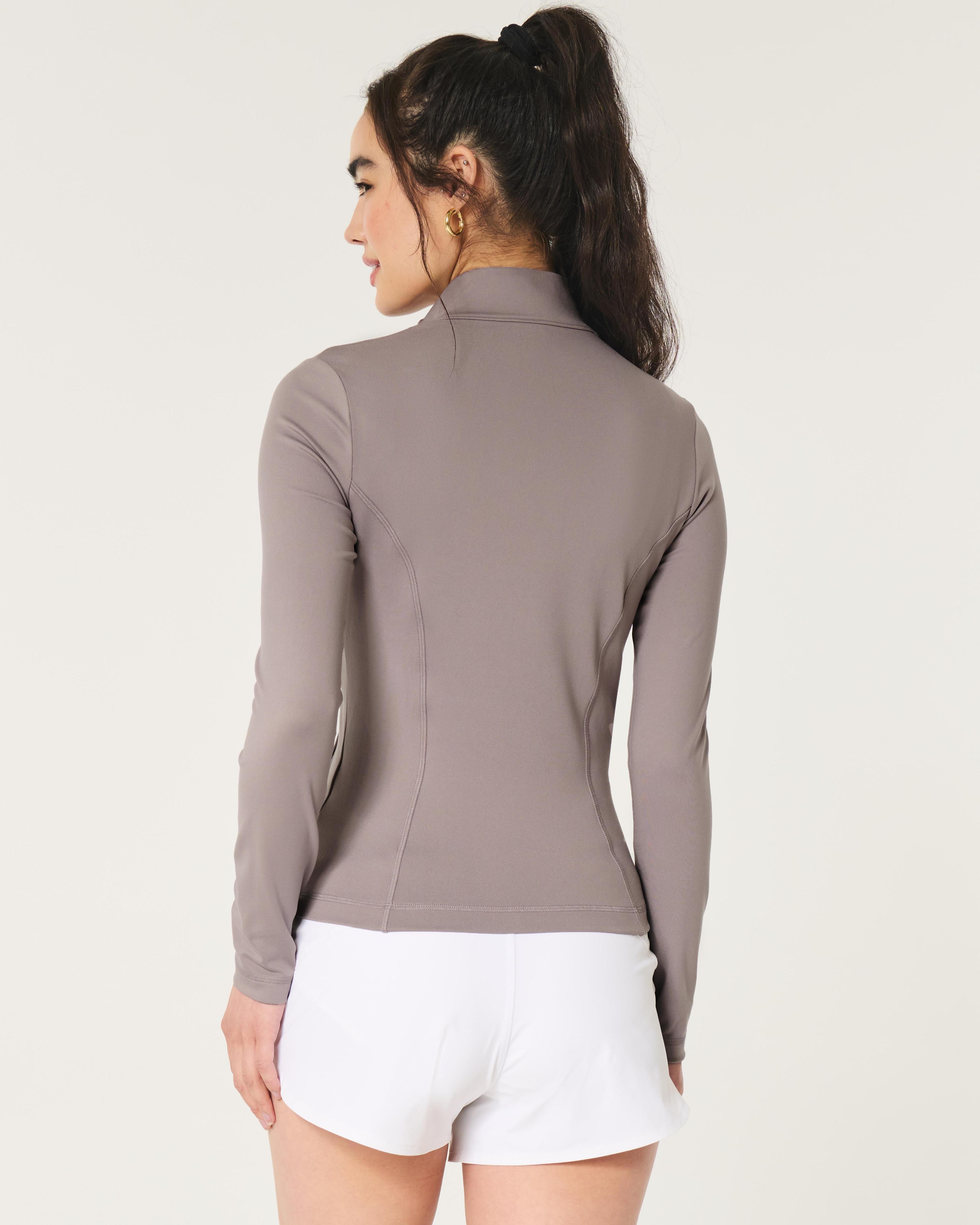 Gilly Hicks Active Recharge Zip-Up Jacket Product Image