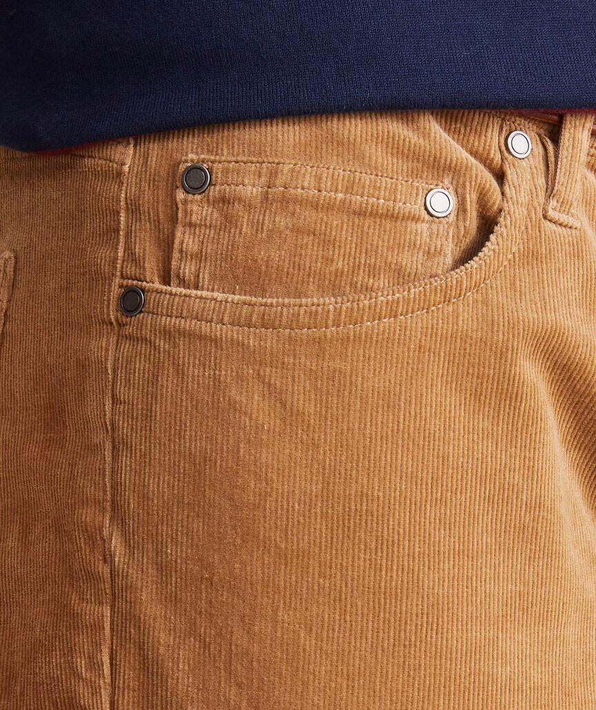 Corduroy 5-Pocket Pants Product Image