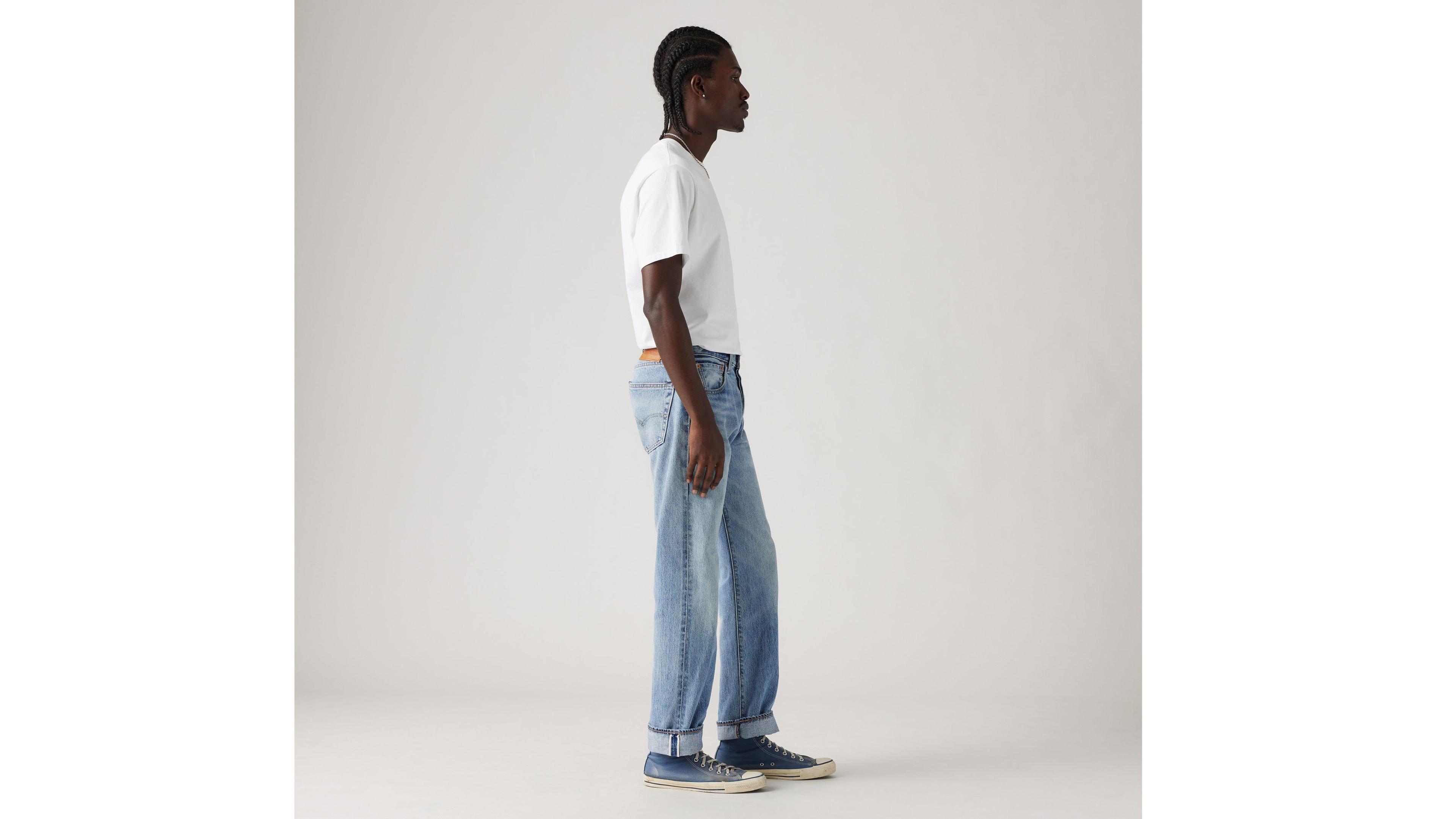 501® '93 Straight Fit Selvedge Men's Jeans Product Image