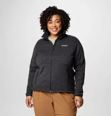 Columbia Women's Sweater Weather II Full Zip Jacket - Plus Size- Product Image