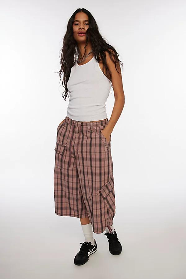 BDG Detroit Baggy Cropped Cargo Pant Womens at Urban Outfitters product image