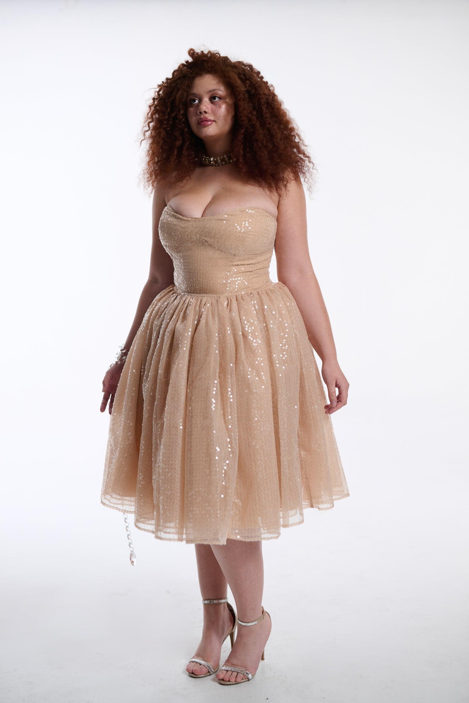 The Candied Degas Dress Product Image