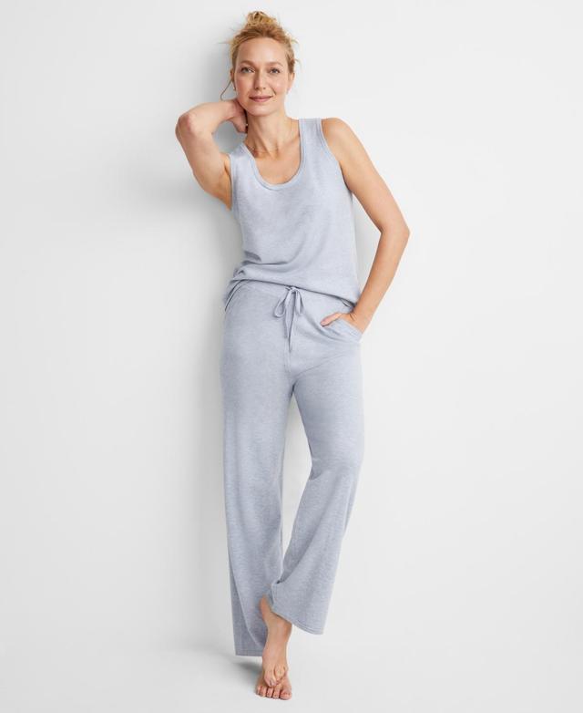 State of Day Womens 2-Pc. Sweater Knit Loungewear Pant Set, Created for Macys Product Image