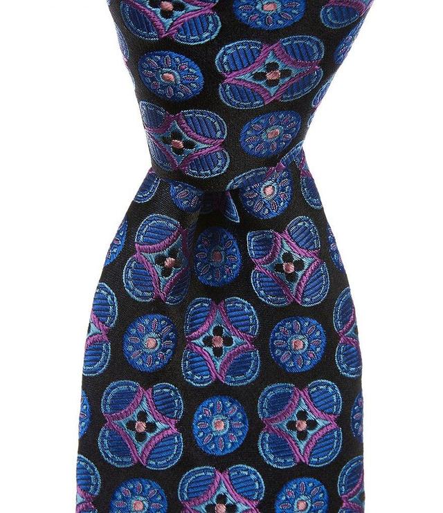 Ted Baker London Maunset Medallion 3 1/4#double; Silk Tie Product Image