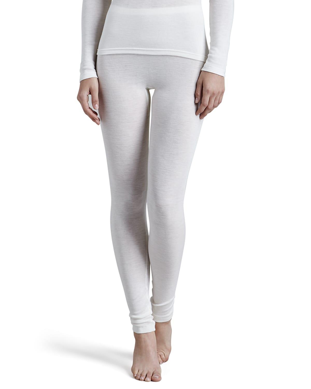 Womens Wool & Silk Leggings Product Image