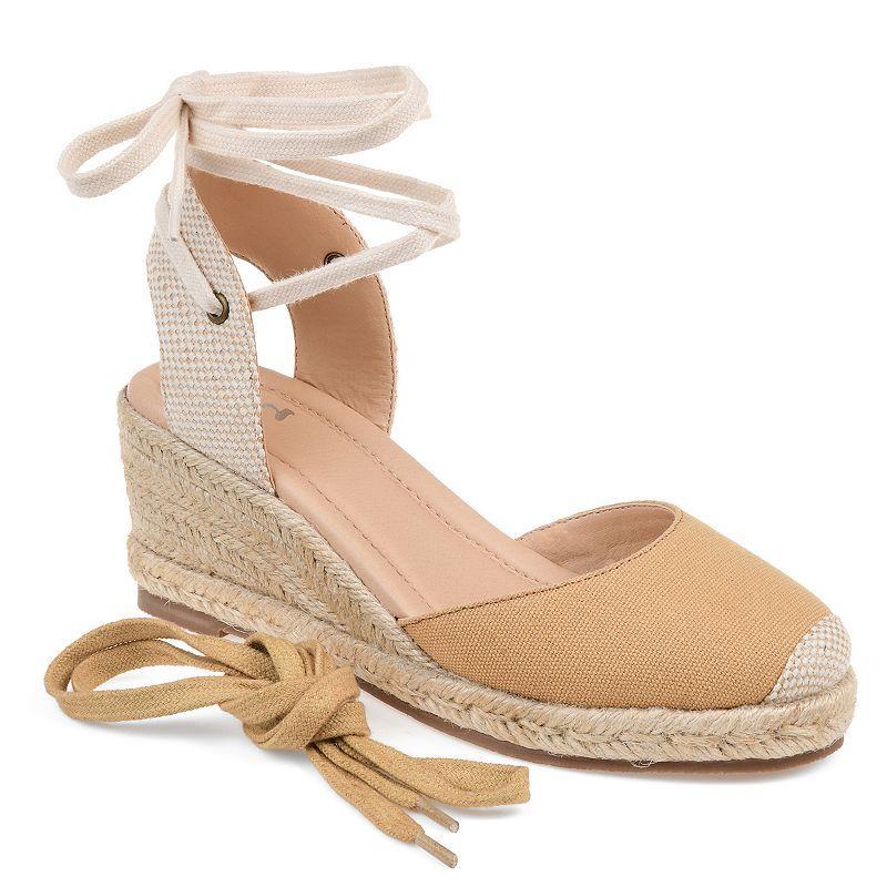 Journee Collection Monte Womens Espadrille Wedges Product Image