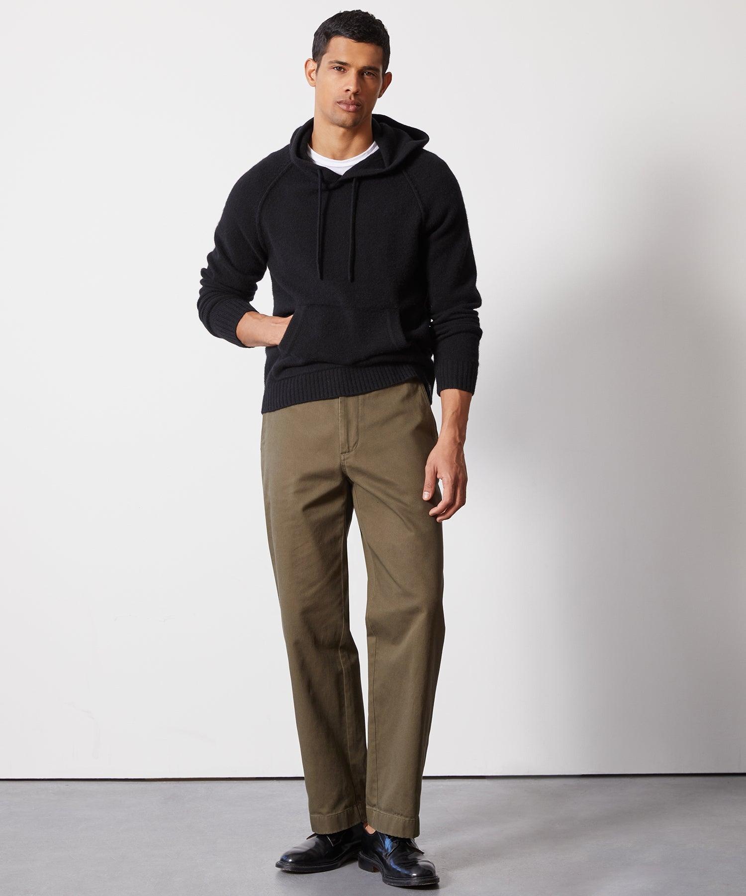 Straight Fit Favorite Chino in Olive Product Image