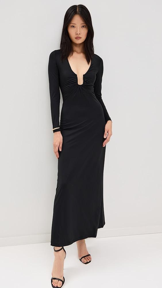 BARDOT Remy Maxi Knit Dress | Shopbop Product Image