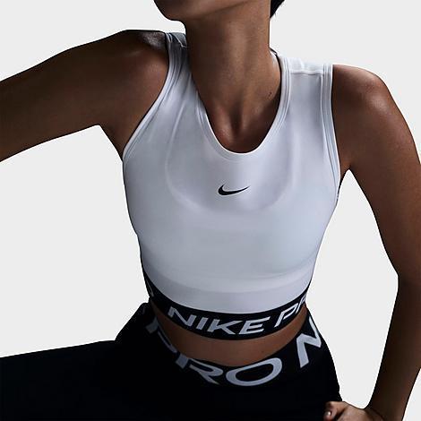 Womens Nike Pro Dri-FIT Crop Tank Top Product Image