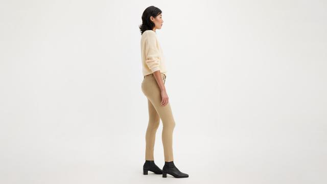 Levis 721 High Rise Skinny Womens Jeans Product Image