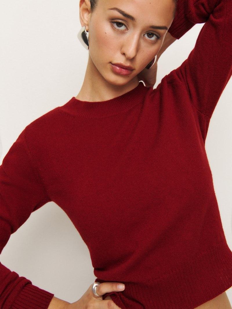 Dana Cashmere Crew Sweater Product Image