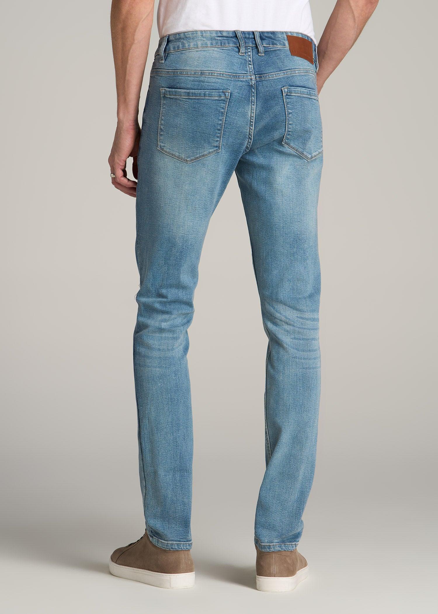 Carman TAPERED Jeans for Tall Men in New Fade Product Image