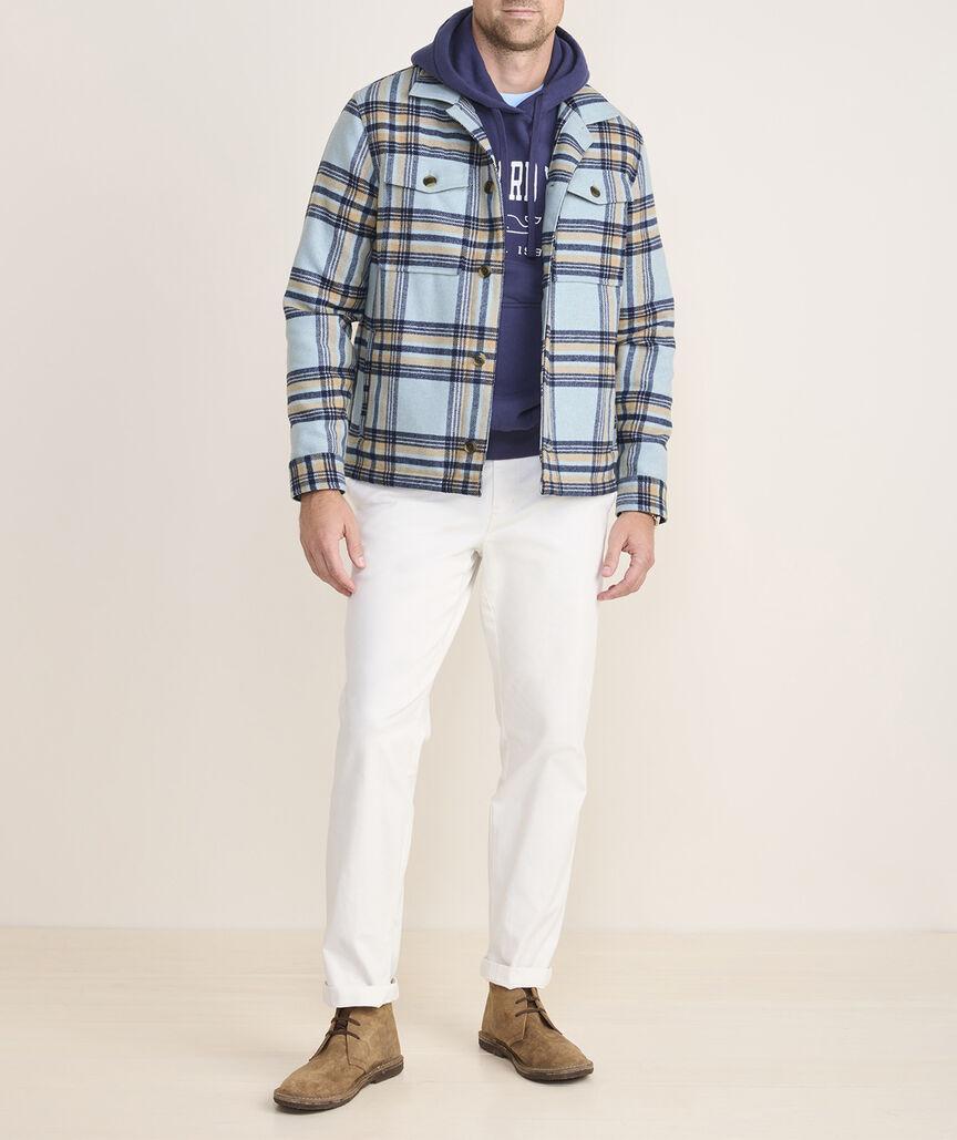 Wool Blend Shirt Jacket Product Image