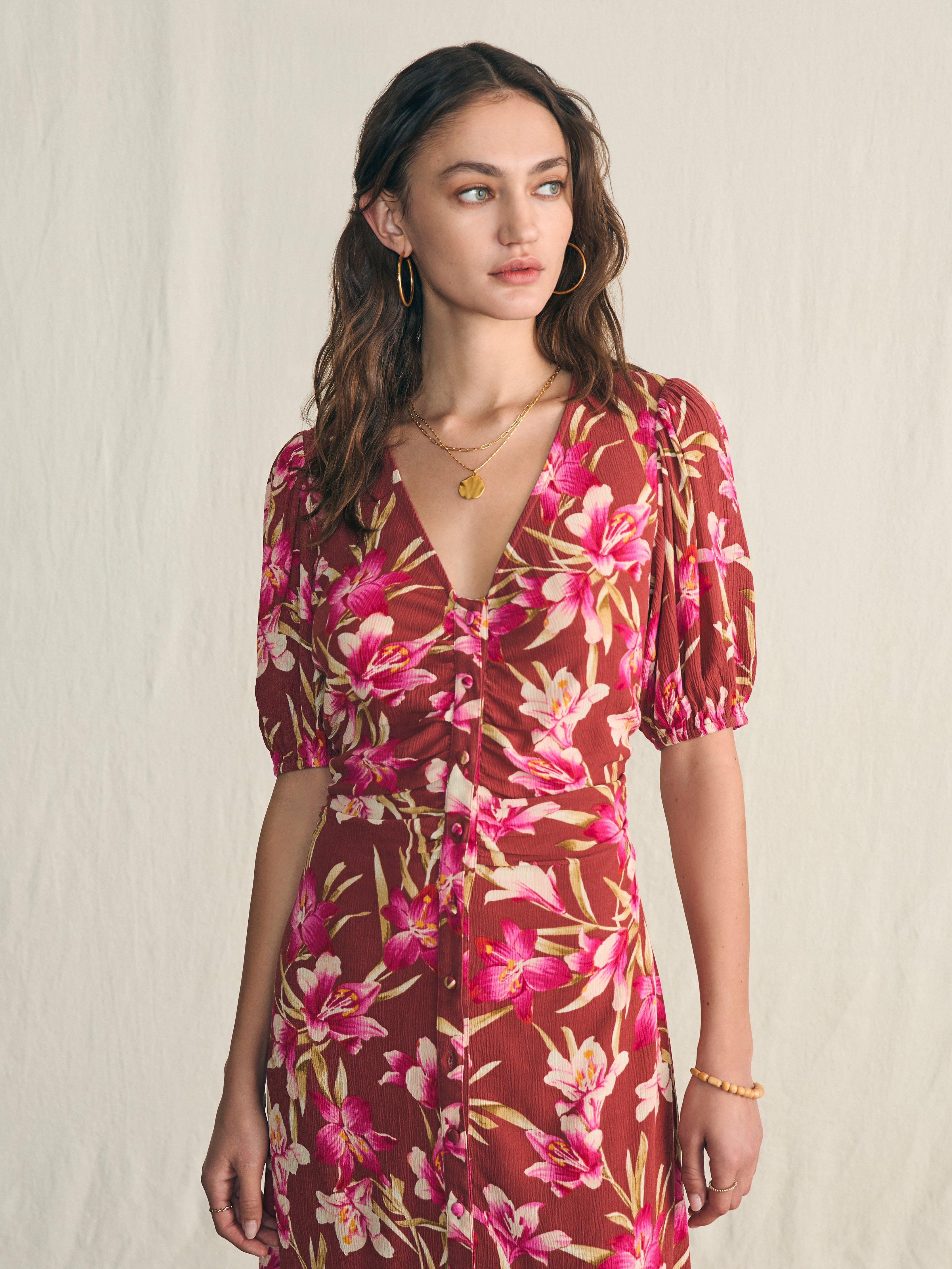 Sorrento Dress - Majorca Floral Female Product Image