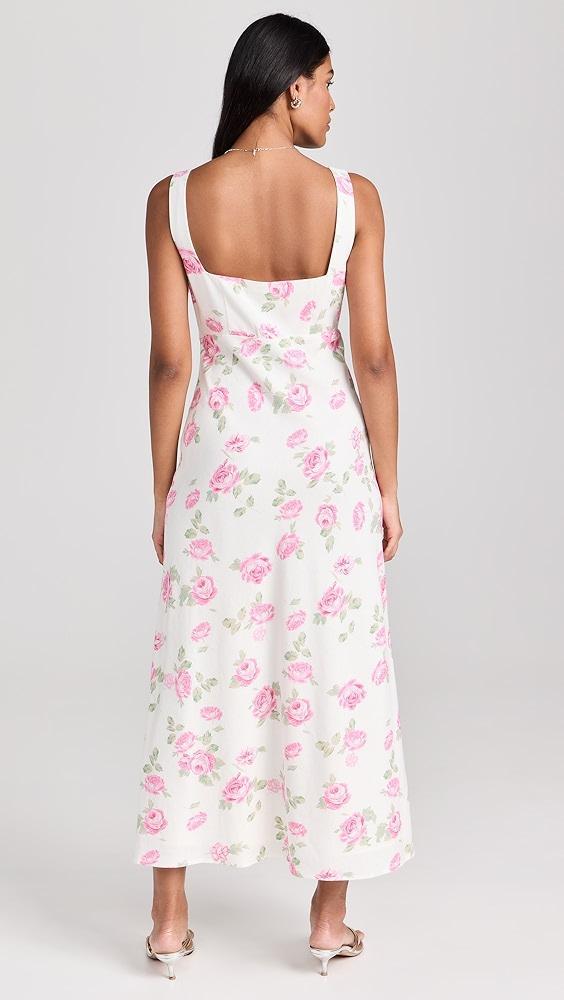 WAYF Cupped Midi Dress | Shopbop Product Image