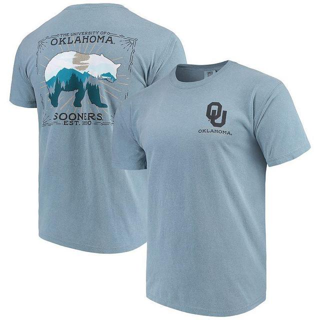 Mens Oklahoma Sooners State Scenery Comfort Colors T-Shirt Product Image