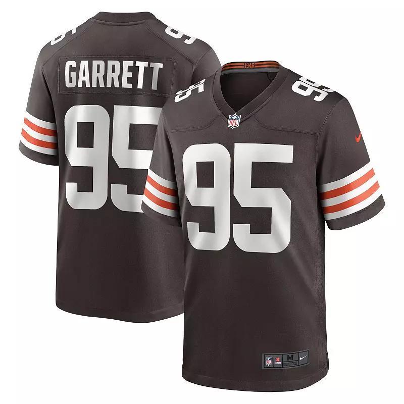 Mens Nike Myles Garrett Cleveland s Game Jersey Product Image