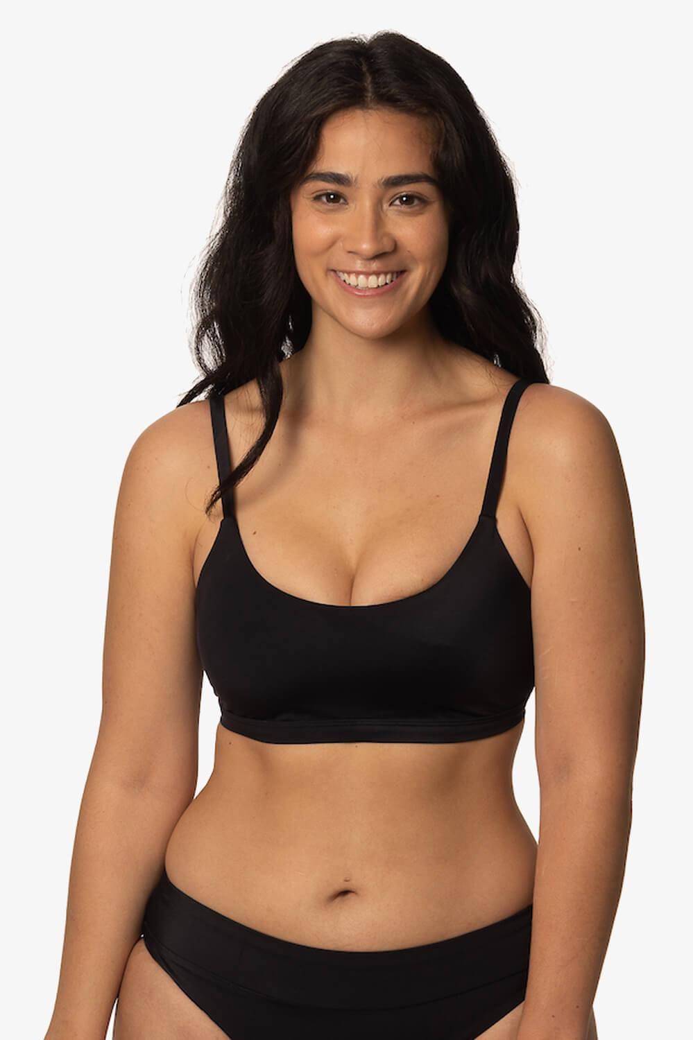 Diana Bikini Top - Black Female Product Image