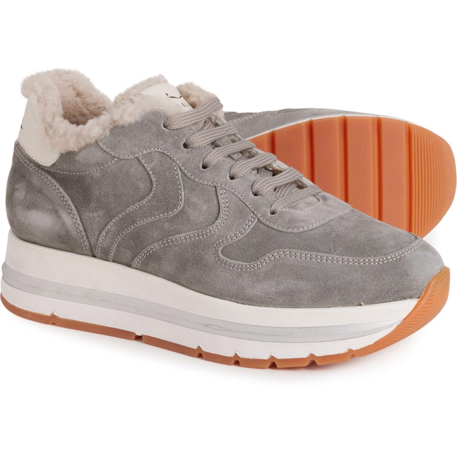 VOILE BLANCHE Maran Sneakers - Suede (For Women) Product Image