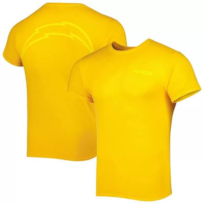 Mens 47 Los Angeles Chargers Fast Track Tonal Highlight T-Shirt product image