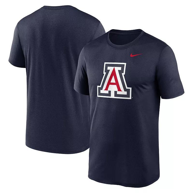 Mens Nike Arizona Wildcats Primetime Legend Logo T-Shirt Blue Product Image