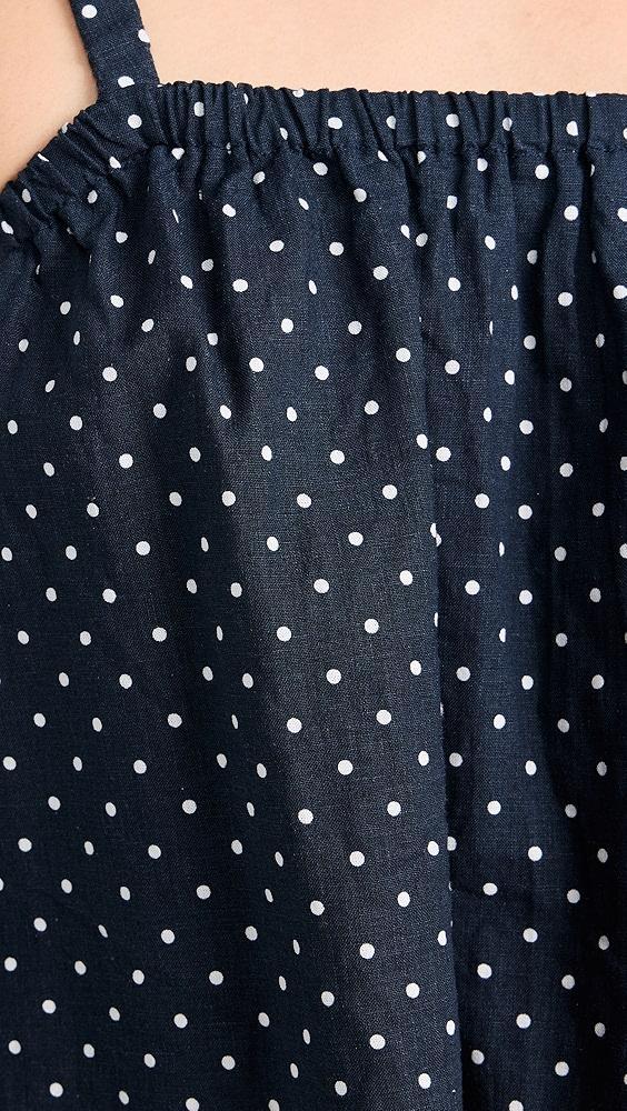 Stateside Linen Dot Swing Top | Shopbop Product Image