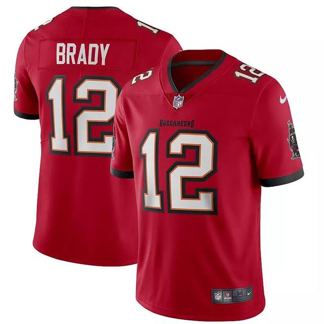 Mens Nike Tom Brady Tampa Bay Buccaneers Vapor Limited Jersey Product Image