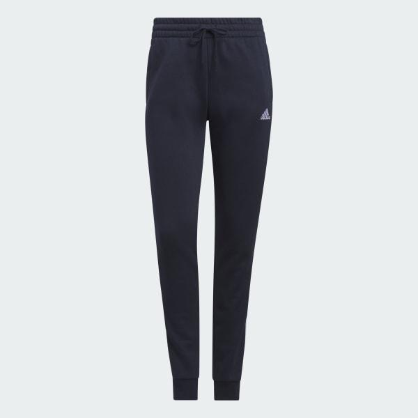 Essentials Fleece 3-Stripes Pants Product Image