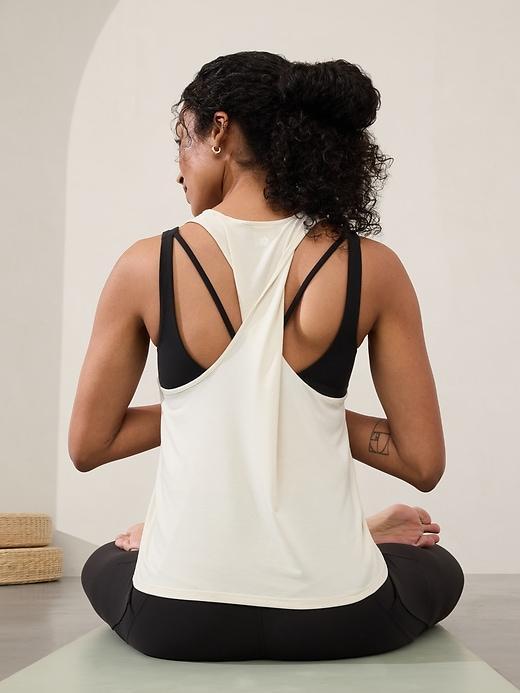 With Ease Twist Back Tank Product Image