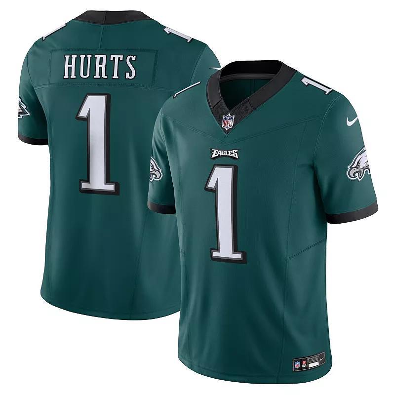 Mens Nike Jalen Hurts Midnight Philadelphia Eagles Vapor F.U.S.E. Limited Jersey Product Image