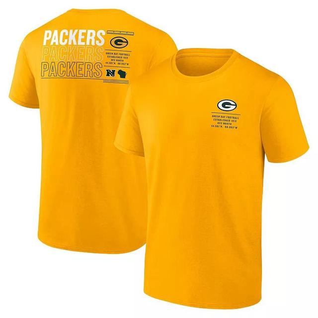 Mens Fanatics Green Bay Packers Repeat Stats T-Shirt Product Image