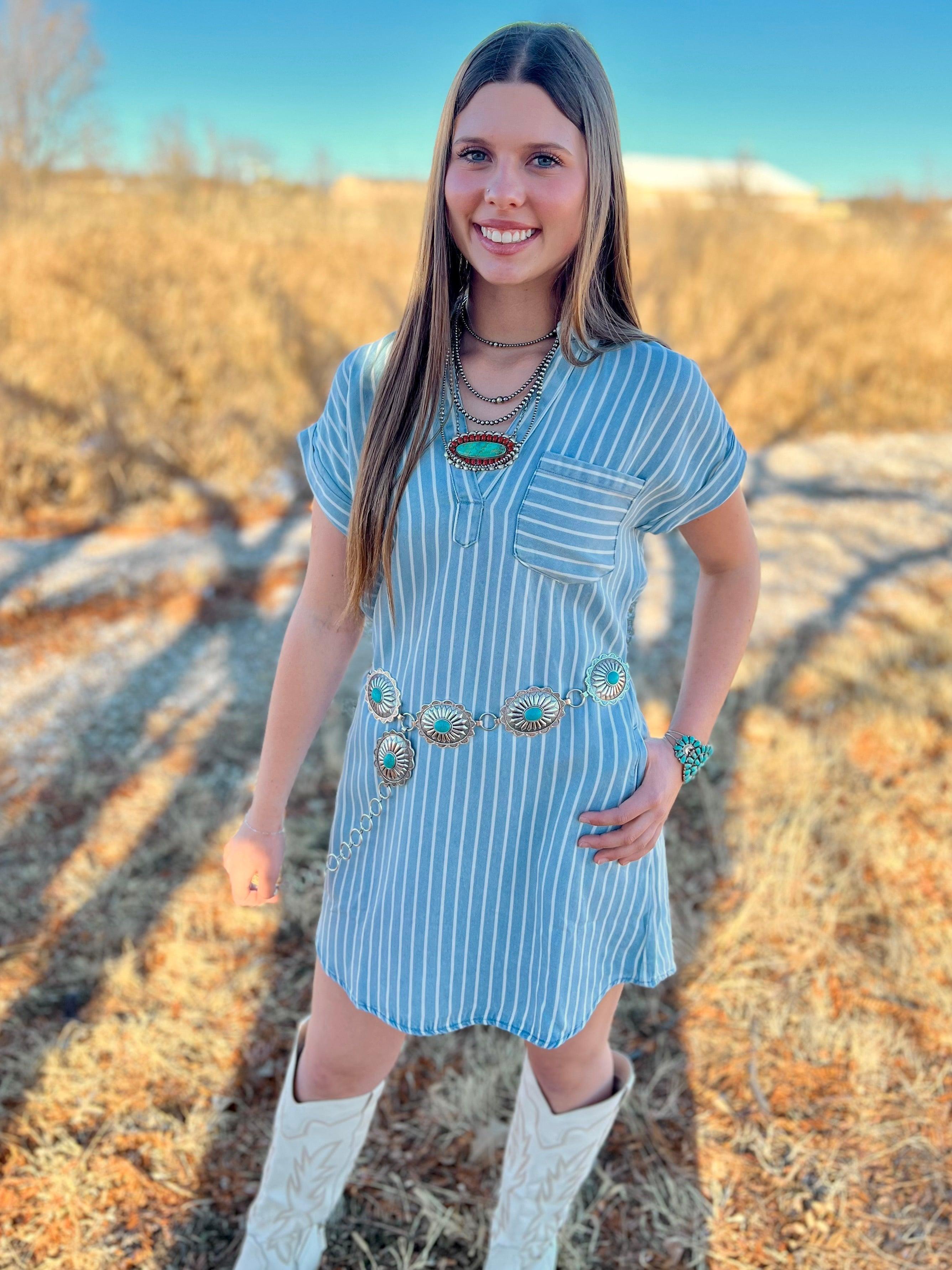 Rodeo Producer Dress Product Image