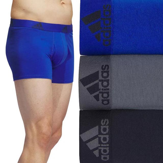 Mens adidas 3-Pack Stretch Trunk Boxer Briefs Product Image