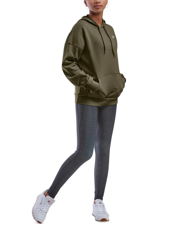 Reebok Womens Logo Fleece Hoodie Product Image