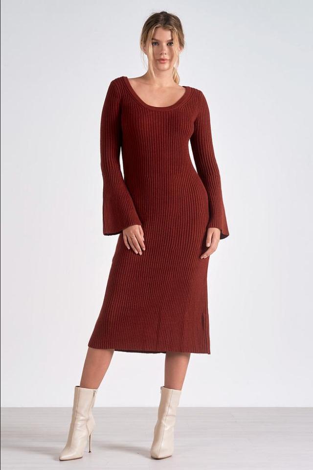 Nicolette Sweater Dress Product Image