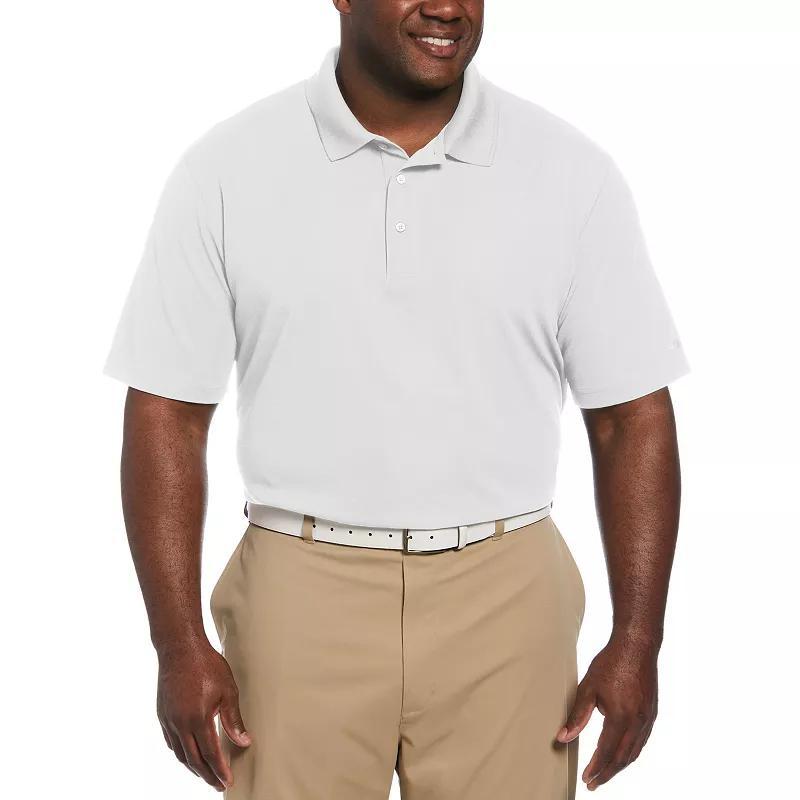 Big & Tall Grand Slam Off Course Classic-Fit Solid Golf Polo, Mens Product Image