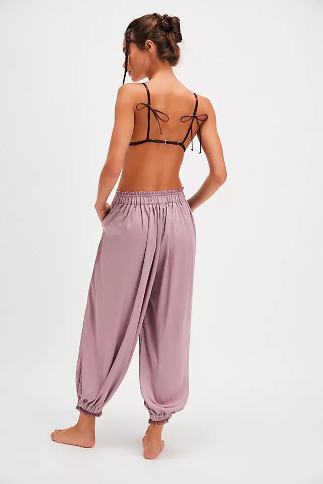 Night Special Solid Pants Product Image