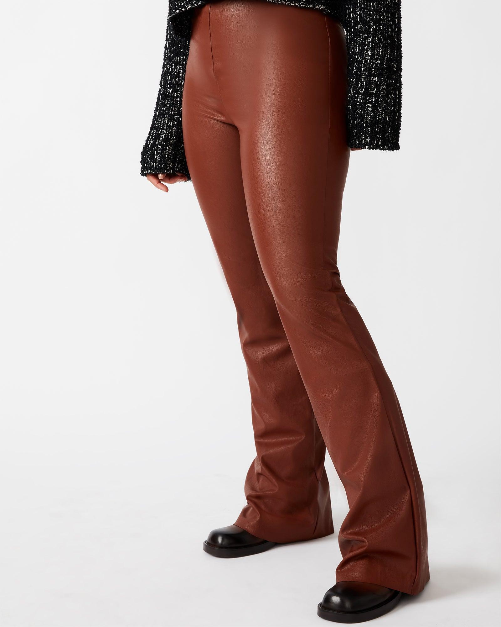 CITRINE PANT COGNAC Female Product Image