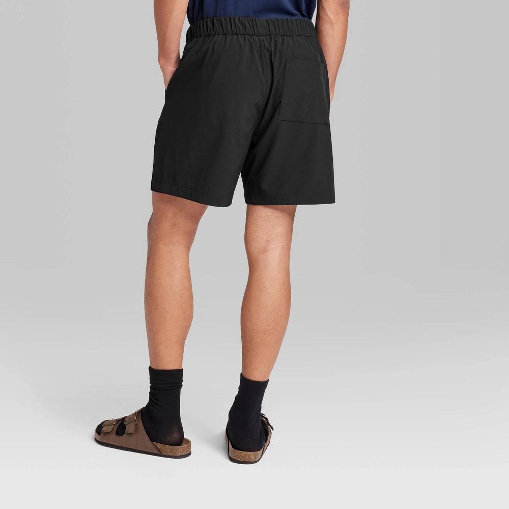 Mens Woven Shorts 6 - Original Use Black XL Product Image