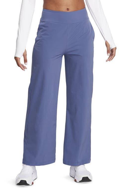 Nike Bliss Dri-FIT Woven Wide Leg Pants Product Image