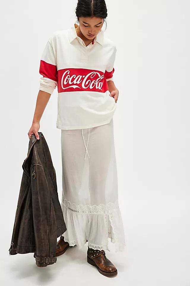 Coca-Cola Stripe Long-Sleeve Tee Product Image