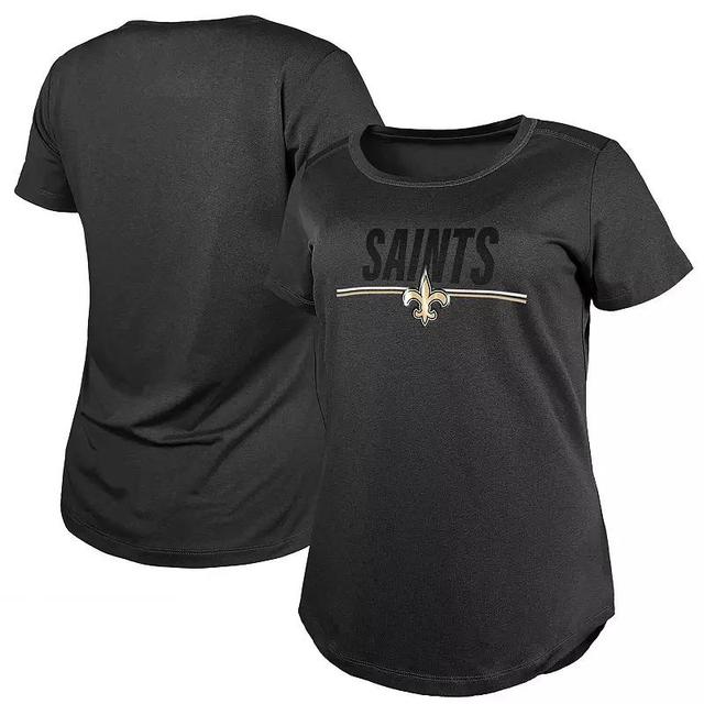 Womens New Era New Orleans Saints 2023 NFL Training Camp T-Shirt Product Image