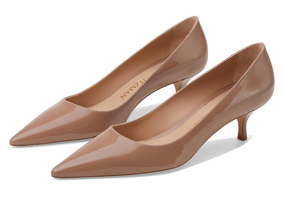 Stuart Weitzman Stuart Kitten Pump Product Image