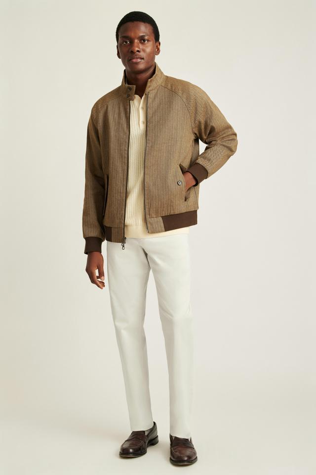 Linen Harrington Jacket Product Image