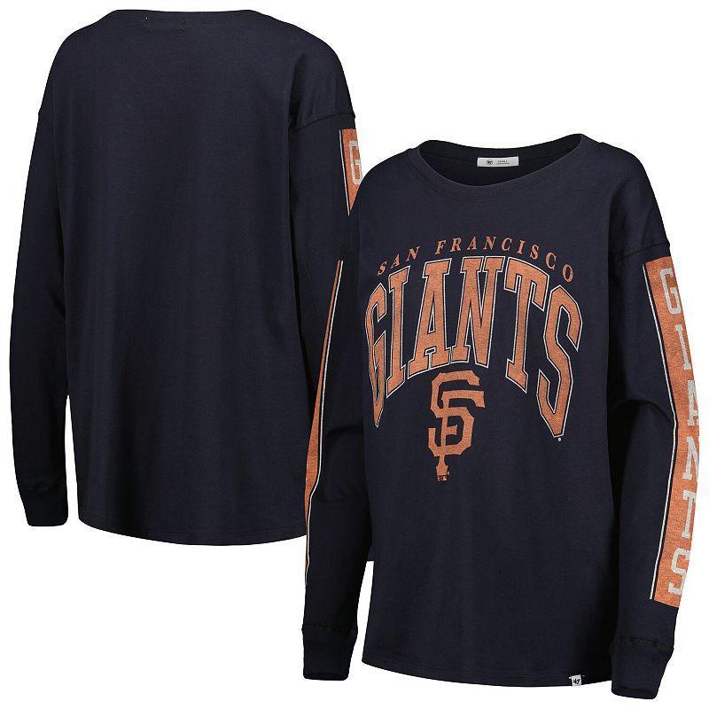 Womens 47 San Francisco Giants Statement Long Sleeve T-Shirt Product Image