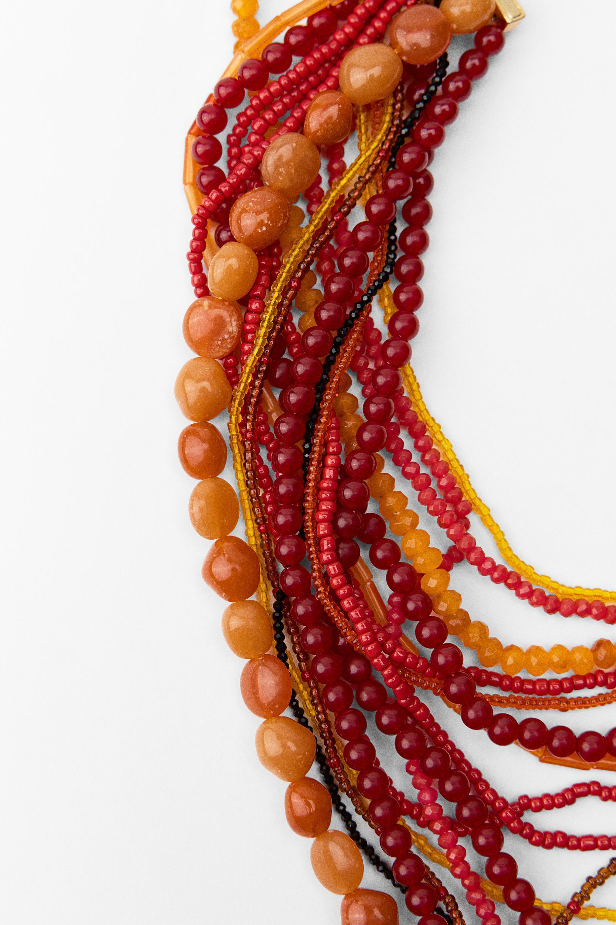 BEADED NECKLACE Product Image